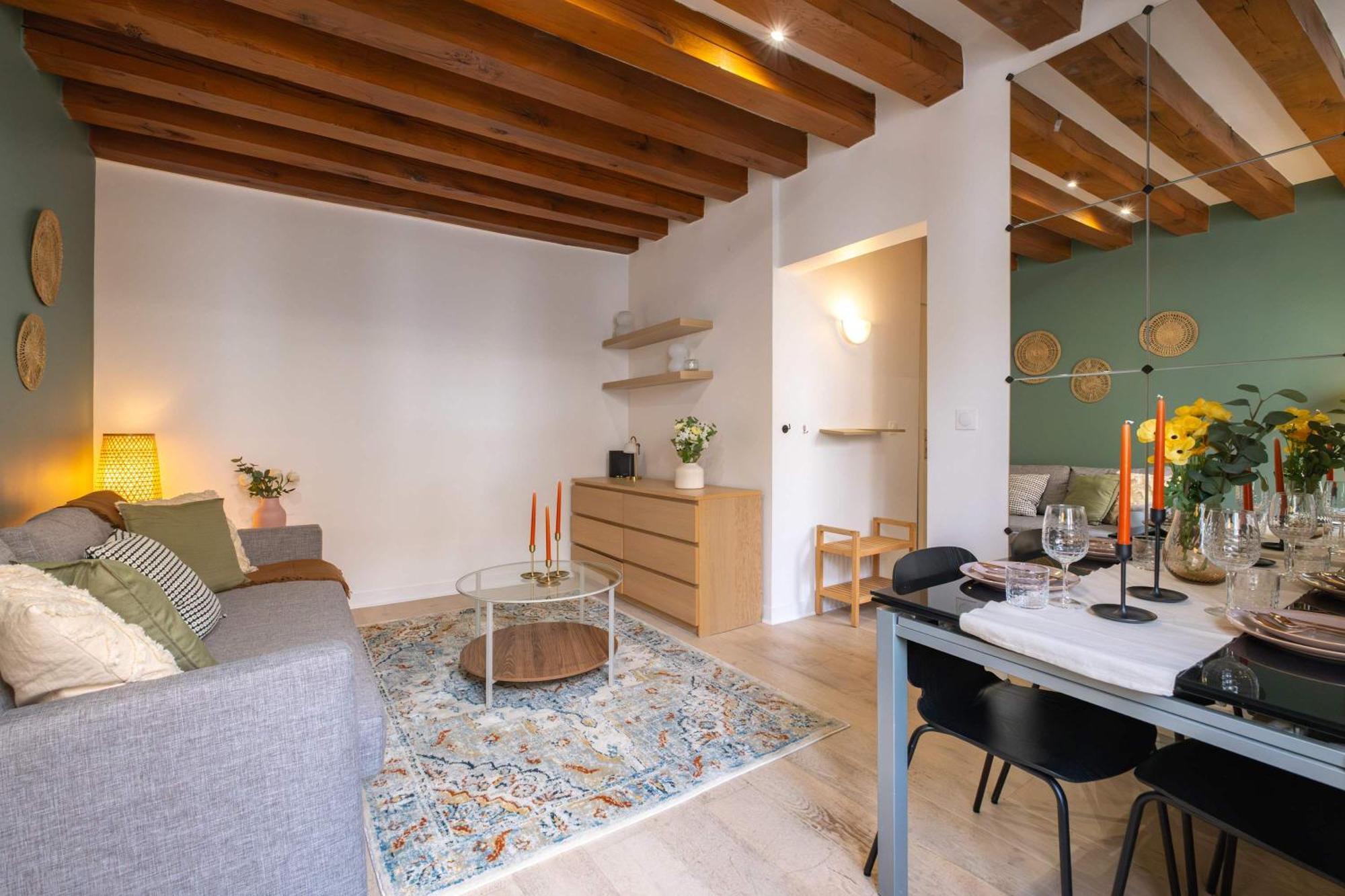 Appartamento Elegant 1 Bedroom - Palais Royal 2 *