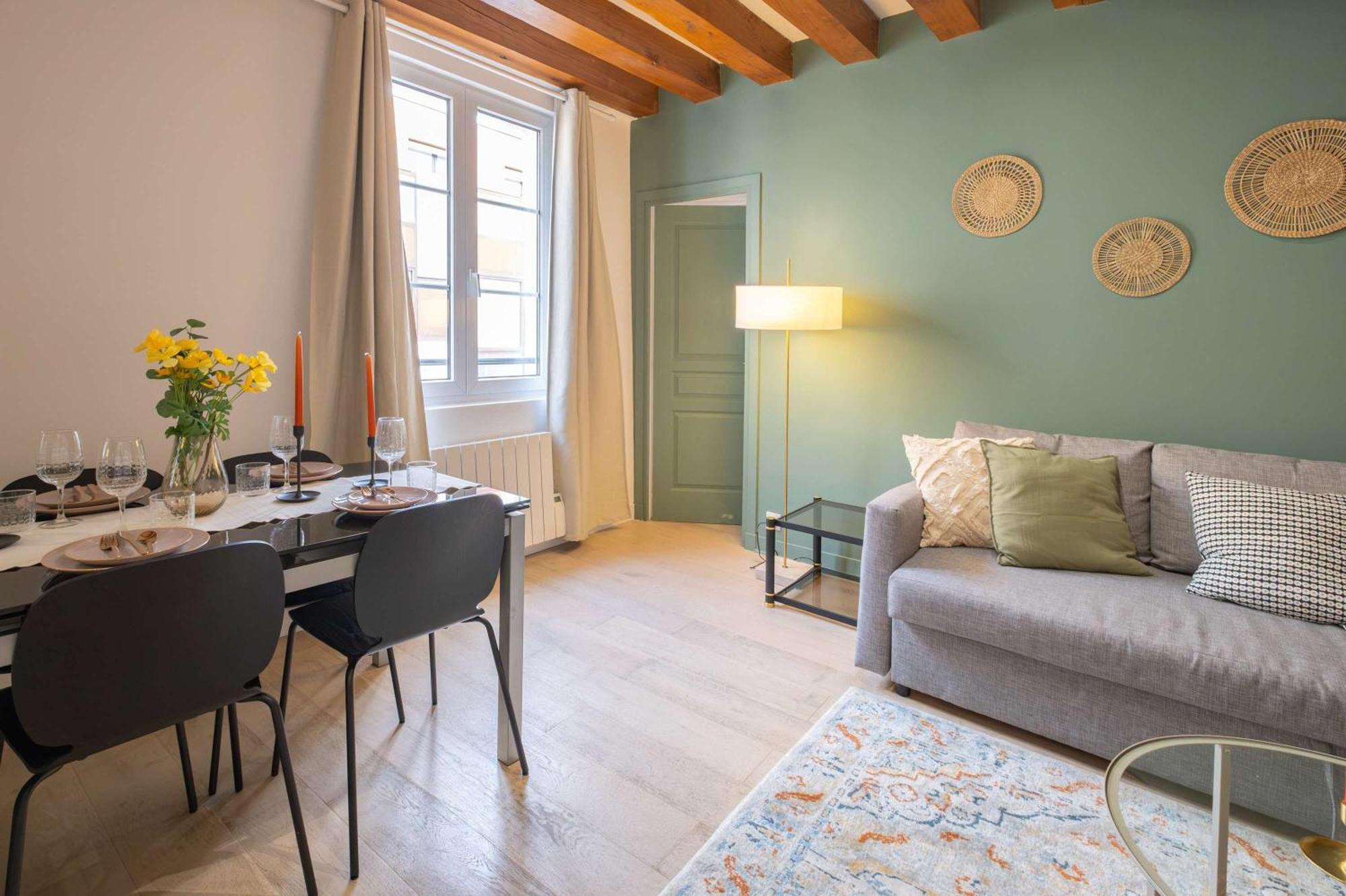 Elegant 1 Bedroom - Palais Royal 2 * Paris